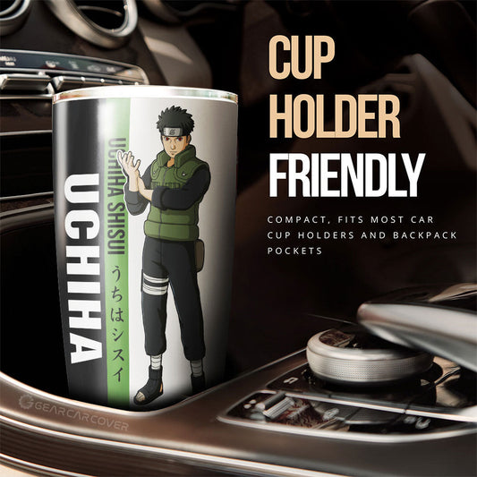 Uchiha Shisui Tumbler Cup Custom Anime Car Accessories - Gearcarcover - 2