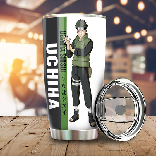 Uchiha Shisui Tumbler Cup Custom Anime Car Accessories - Gearcarcover - 1