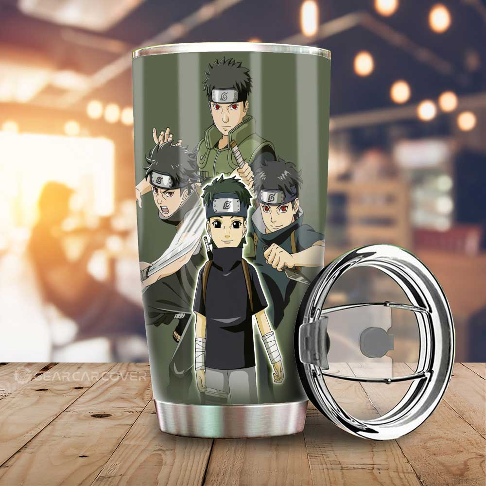 Uchiha Shisui Tumbler Cup Custom Anime Car Accessories - Gearcarcover - 1