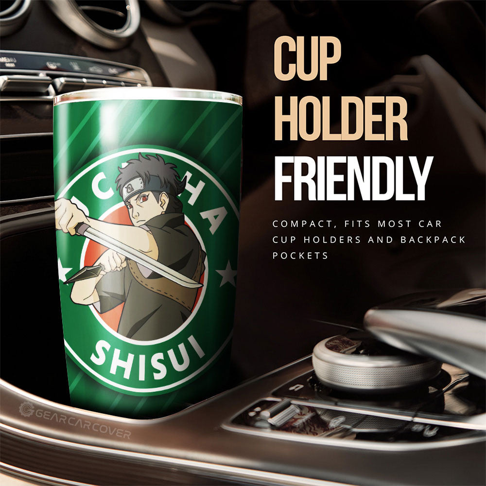 Uchiha Shisui Tumbler Cup Custom Car Accessories - Gearcarcover - 2