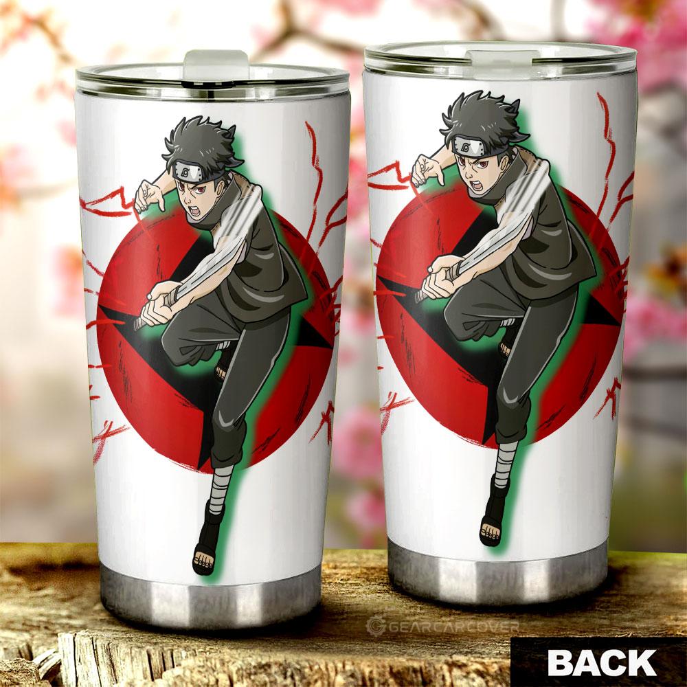 Uchiha Shisui Tumbler Cup Custom For Anime Fans - Gearcarcover - 3