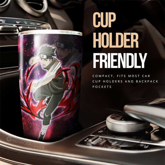 Uchiha Shisui Tumbler Cup Custom Galaxy Style Car Accessories For Fans - Gearcarcover - 2