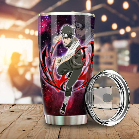 Uchiha Shisui Tumbler Cup Custom Galaxy Style Car Accessories For Fans - Gearcarcover - 1