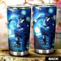 Uchiha Shisui Tumbler Cup Custom Starry Night Styles - Gearcarcover - 2