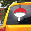 Uchiha Symbol Car Sticker Custom Anime Car Accessories - Gearcarcover - 3