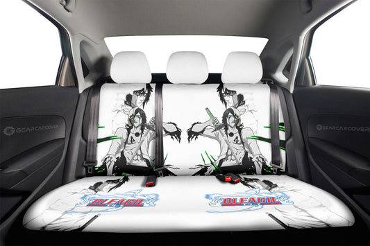 Ulquiorra Cifer Car Back Seat Cover Custom Bleach - Gearcarcover - 2