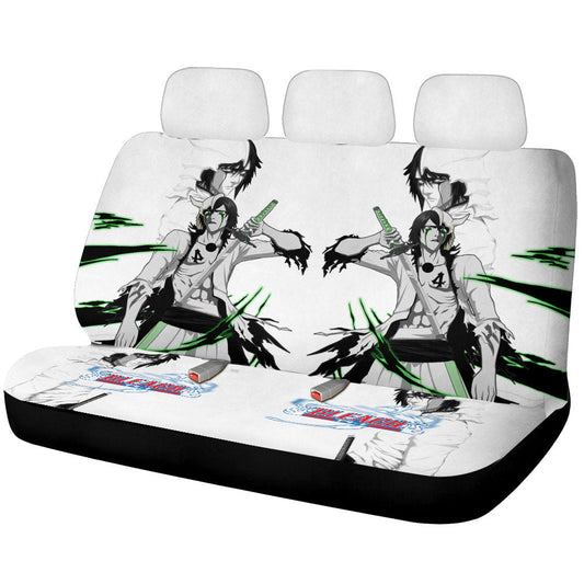 Ulquiorra Cifer Car Back Seat Cover Custom Bleach - Gearcarcover - 1