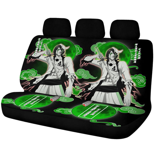 Ulquiorra Cifer Car Back Seat Covers Custom Bleach Car Accessories - Gearcarcover - 1