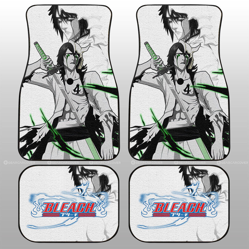 Ulquiorra Cifer Car Floor Mats Custom Bleach - Gearcarcover - 1