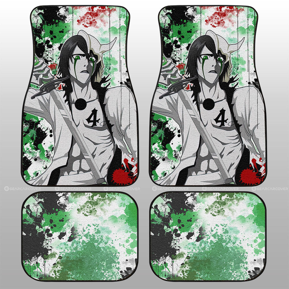 Ulquiorra Cifer Car Floor Mats Custom Car Accessories - Gearcarcover - 1