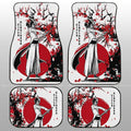 Ulquiorra Cifer Car Floor Mats Custom Japan Style Bleach Car Interior Accessories - Gearcarcover - 2