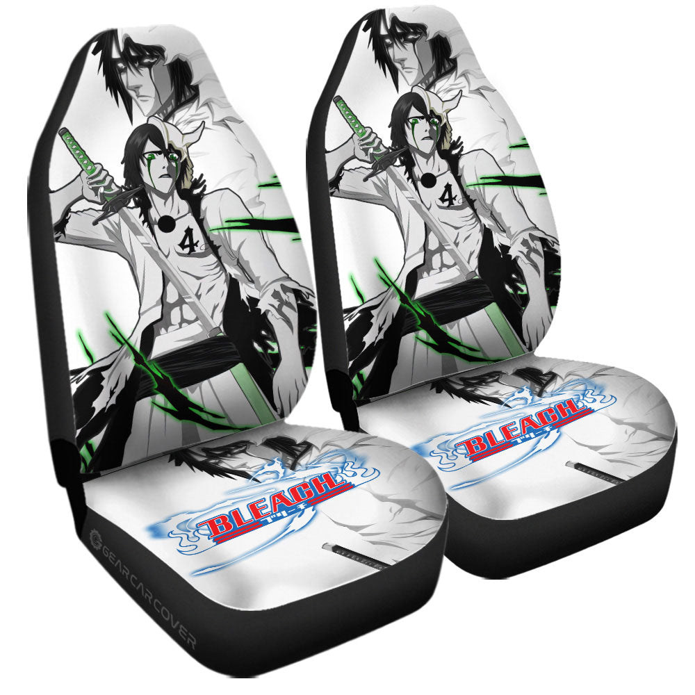 Ulquiorra Cifer Car Seat Covers Custom Bleach - Gearcarcover - 1