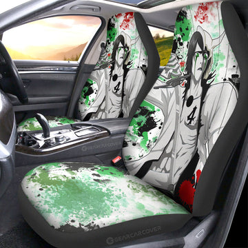 Ulquiorra Cifer Car Seat Covers Custom Car Accessories - Gearcarcover - 1