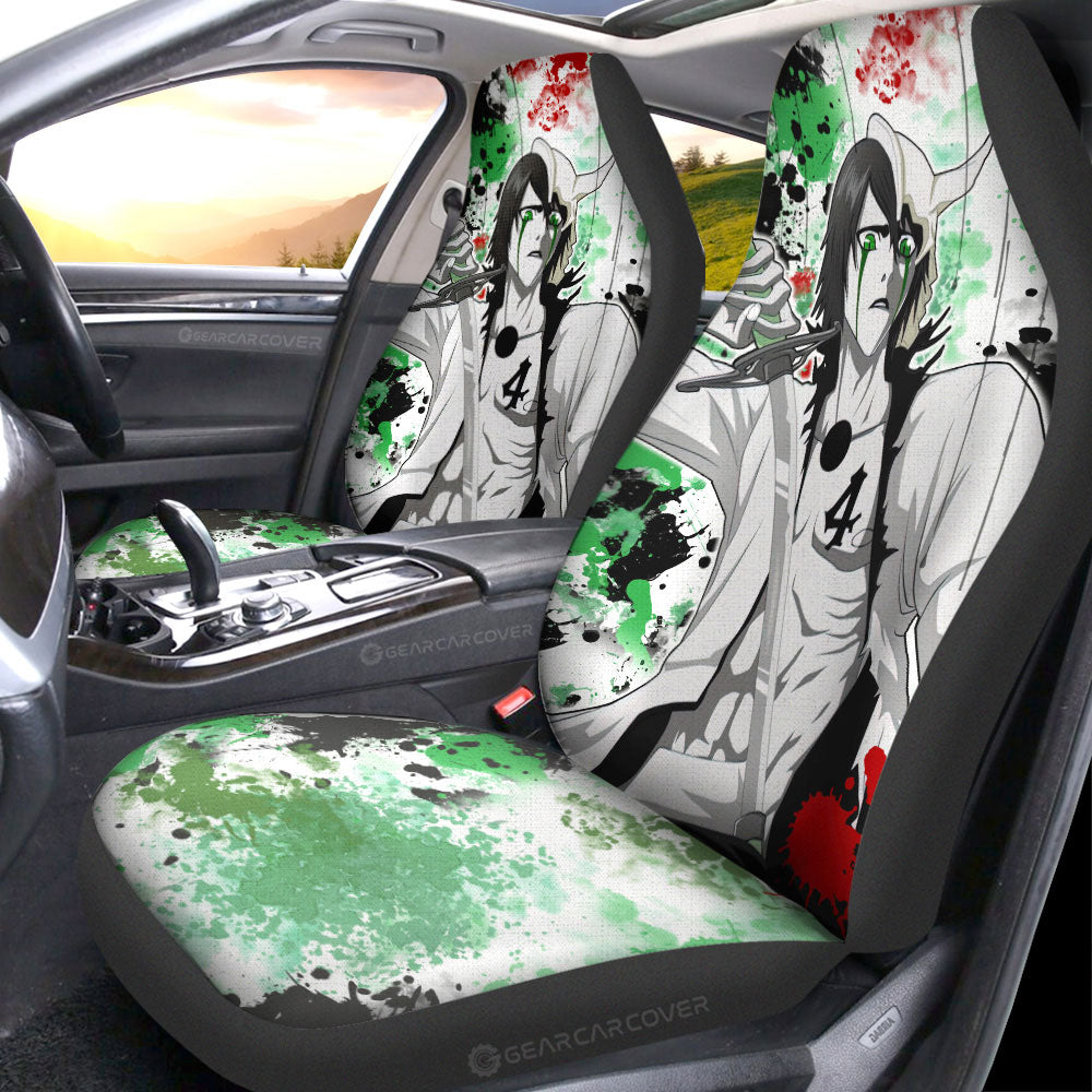 Ulquiorra Cifer Car Seat Covers Custom Car Accessories - Gearcarcover - 1