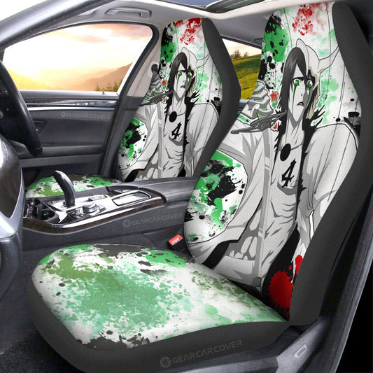 Ulquiorra Cifer Car Seat Covers Custom Car Accessories - Gearcarcover - 1