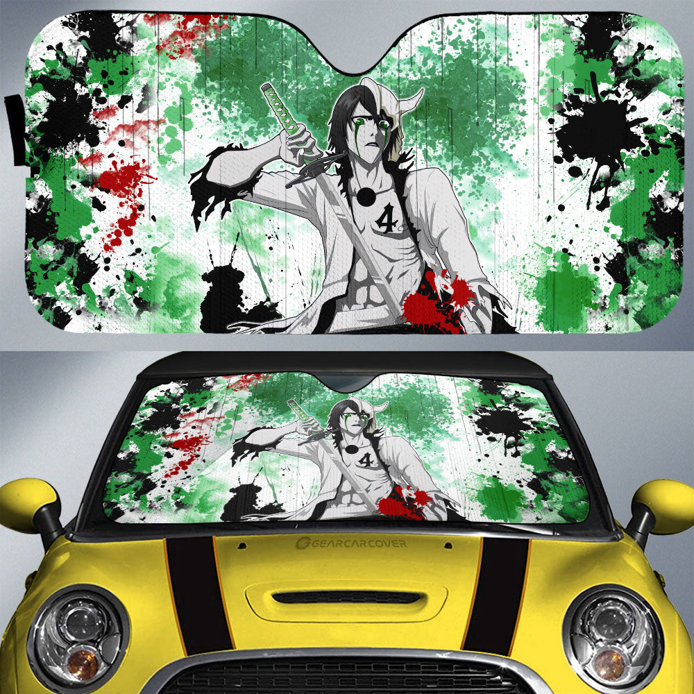 Ulquiorra Cifer Car Sunshade Custom Car Accessories - Gearcarcover - 1