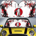 Ulquiorra Cifer Car Sunshade Custom Janpan Style Bleach Car Accessories - Gearcarcover - 1