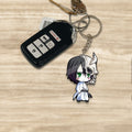 Ulquiorra Cifer Keychain Custom Bleach Car Accessories - Gearcarcover - 1