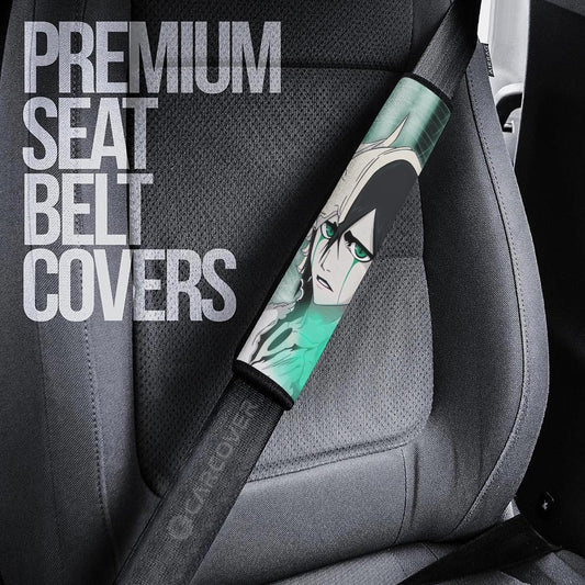 Ulquiorra Cifer Seat Belt Covers Custom Bleach Car Accessories - Gearcarcover - 2