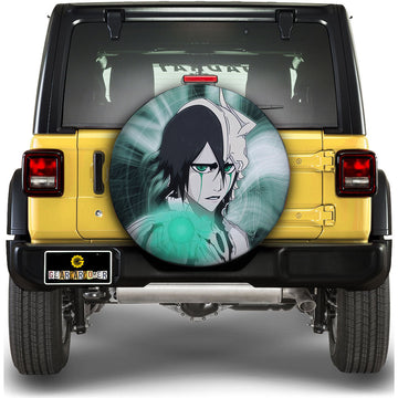 Ulquiorra Cifer Spare Tire Covers Custom Bleach Car Accessories - Gearcarcover - 1