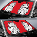 Ultra Instinct Car Sunshade Custom Car Accessories Manga Style - Gearcarcover - 2