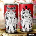 Ultra Instinct Tumbler Cup Custom Car Accessories Manga Style - Gearcarcover - 3