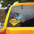 Uma Uma Giyuu Car Sticker Custom For Fans - Gearcarcover - 3