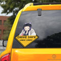 Uma Uma Shinobu Warning Car Sticker Custom Car Accessories - Gearcarcover - 3