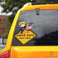 Uma Uma Uzumaki Naurto Warning Car Sticker Custom NRT - Gearcarcover - 3