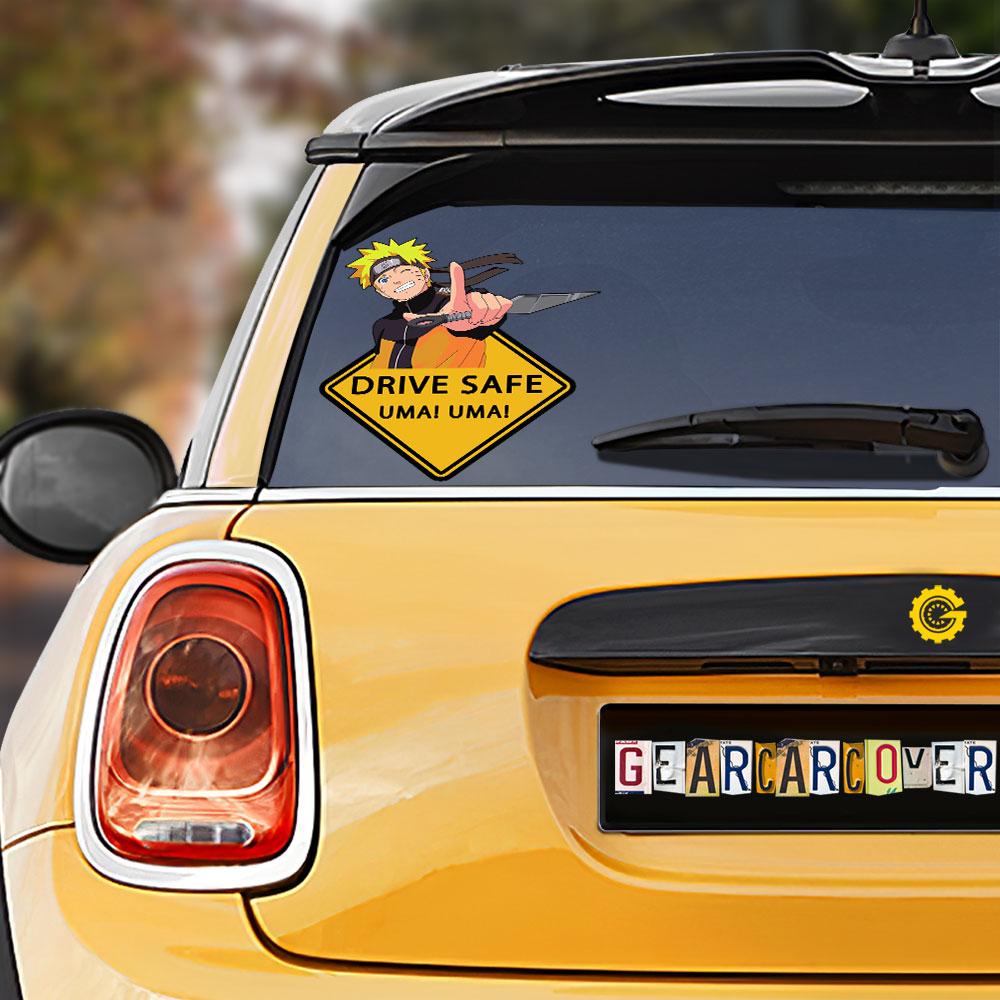 Uma Uma Uzumaki Naurto Warning Car Sticker Custom NRT - Gearcarcover - 1