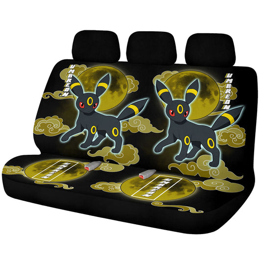 Umbreon Car Back Seat Covers Custom Anime Car Accessories - Gearcarcover - 1