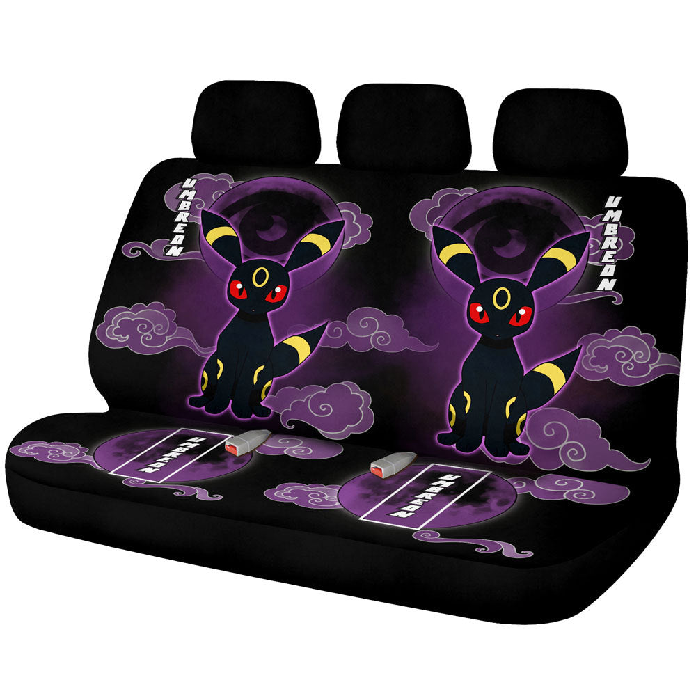 Umbreon Car Back Seat Covers Custom Car Accessories - Gearcarcover - 1