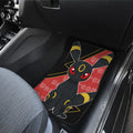 Umbreon Car Floor Mats Custom Anime Car Interior Accessories - Gearcarcover - 4