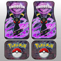 Umbreon Car Floor Mats Custom Anime Galaxy Manga Style - Gearcarcover - 2