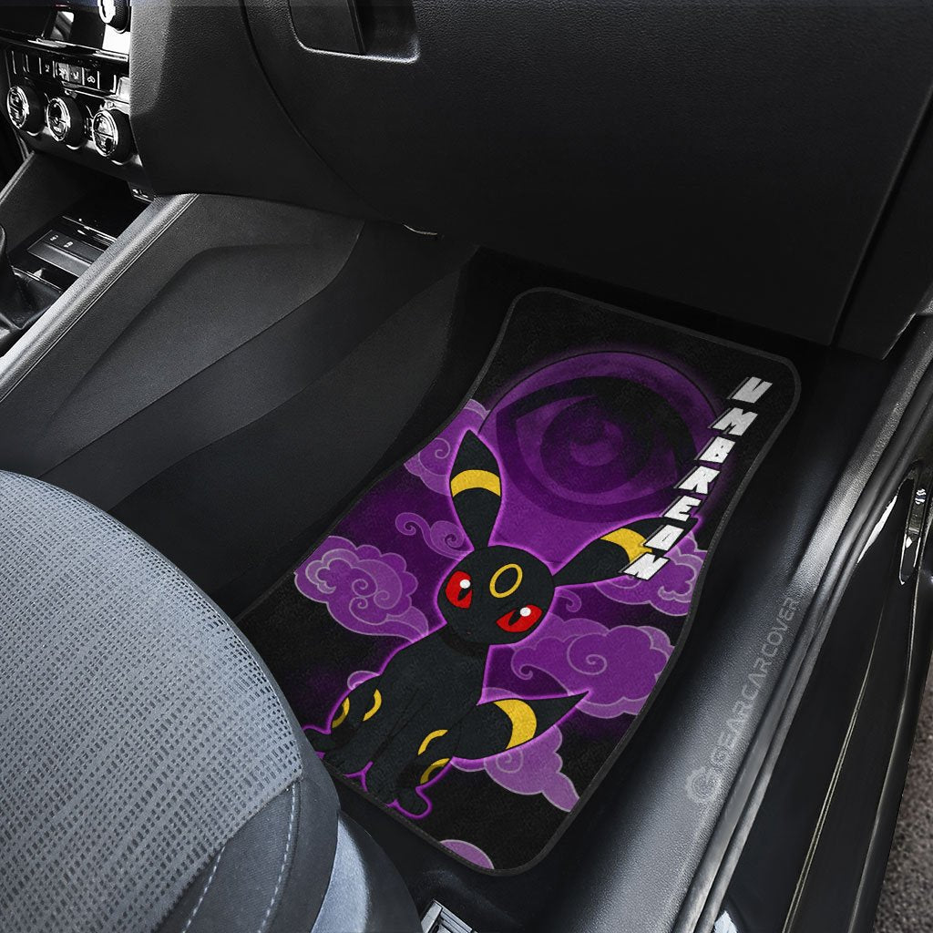 Umbreon Car Floor Mats Custom Car Accessories For Fans - Gearcarcover - 4