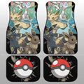 Umbreon Car Floor Mats Custom Car Accessories For Fans - Gearcarcover - 1