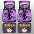 Umbreon Car Floor Mats Custom Galaxy Manga Style - Gearcarcover - 2