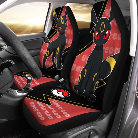 Umbreon Car Seat Covers Custom Anime Car Accessories - Gearcarcover - 2