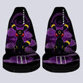 Umbreon Car Seat Covers Custom Car Accessories For Fans - Gearcarcover - 4