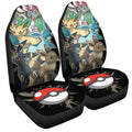 Umbreon Car Seat Covers Custom Car Accessories For Fans - Gearcarcover - 3