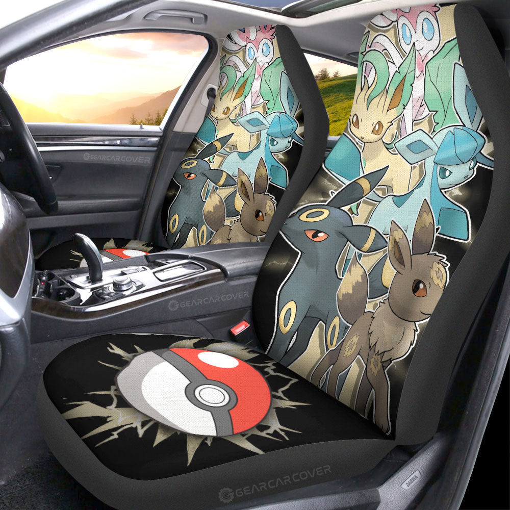 Umbreon Car Seat Covers Custom Car Accessories For Fans - Gearcarcover - 1