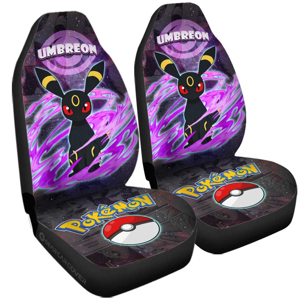 Umbreon Car Seat Covers Custom Galaxy Manga Style - Gearcarcover - 3