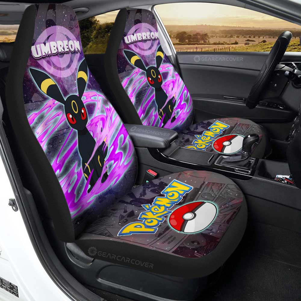 Umbreon Car Seat Covers Custom Galaxy Manga Style - Gearcarcover - 1