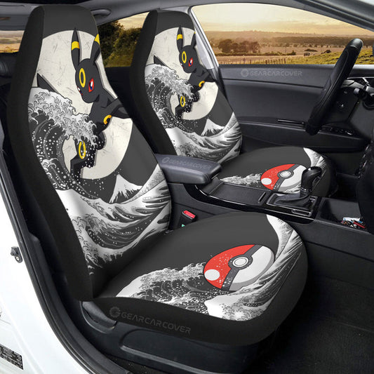 Umbreon Car Seat Covers Custom Pokemon Car Accessories - Gearcarcover - 2