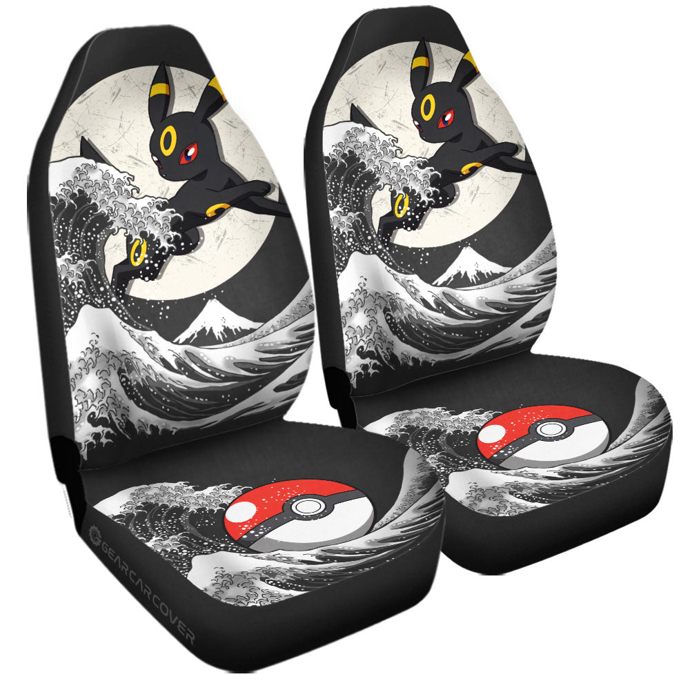 Umbreon Car Seat Covers Custom Pokemon Car Accessories - Gearcarcover - 3