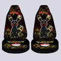 Umbreon Car Seat Covers Custom Tie Dye Style Anime Car Accessories - Gearcarcover - 4