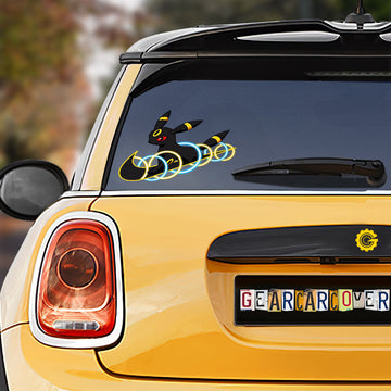 Umbreon Car Sticker Custom Anime - Gearcarcover - 1