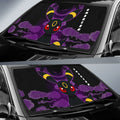 Umbreon Car Sunshade Custom Anime Car Accessories - Gearcarcover - 2