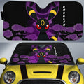 Umbreon Car Sunshade Custom Anime Car Accessories - Gearcarcover - 1