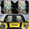 Umbreon Car Sunshade Custom Car Accessories For Fans - Gearcarcover - 1